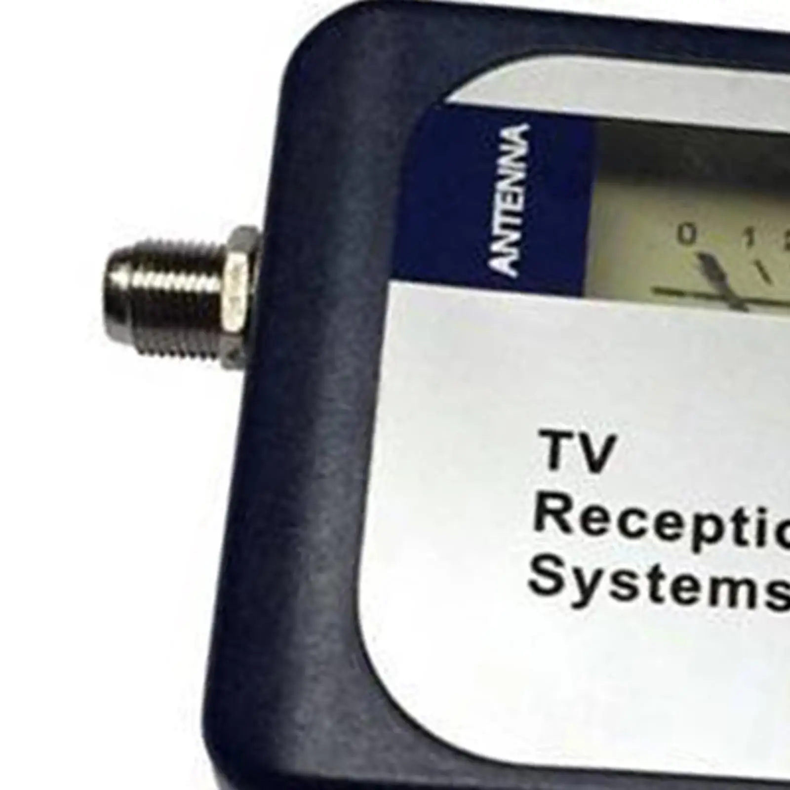 -T TV Meter, LCD Display Terrestrial Signal Graphic Display TV Reception Electronic Portable Handheld