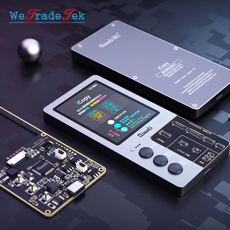 Qianli iCopy Plus Ture Tone/вирбратор EEPROM программатор Heatset плата для телефона 11 Pro Max 11 pro XS max XsMax Xs X ремонт