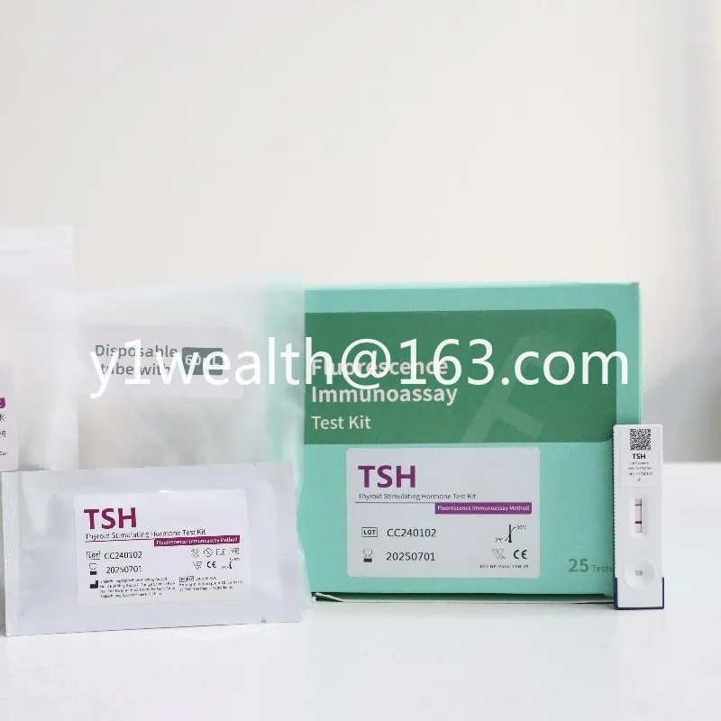 New Thyroid Function TSH  Rapid Quantitative Test Kit with  CE, ISO13485