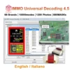 IMMO Universal Decoding 4.5 IMMO Off oprogramowanie z kluczem sprzętowym usuń kod IMMO kalkulatora sumy kontrolnej EEPROM narzędzie do napraw samochodowych EDC17 1