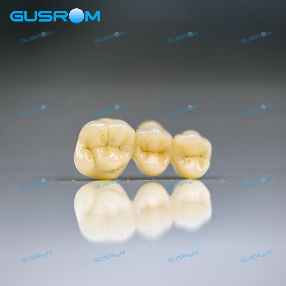 GUSROM ST Zirconia Block 98mm Shaded 16 VITA Colors Dental Zirconia Disc for CAD/CAM Crowns Bridges Dental Lab Zirconia Disc