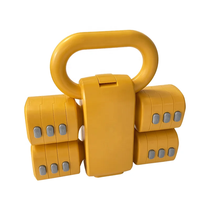 2-in-1 Adjustable Dumbbells Fast Adjustment Free Weights Hand Weights Set