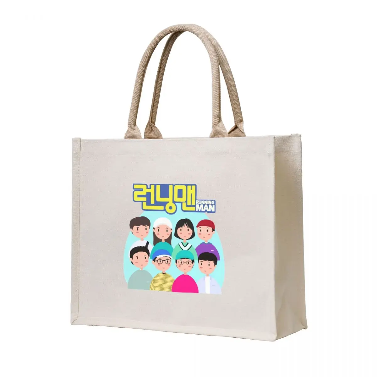 

Running Man Korean Variety Show - Kdrama Tote Bag shopping bag logo canvas tote tote bag