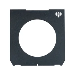 New For Copal #0 Center Hole Lens Board For 4x5 Linhof Wista Chamonix Ebony Tachihara Camera AL6061 Aircraft Aluminum Alloy