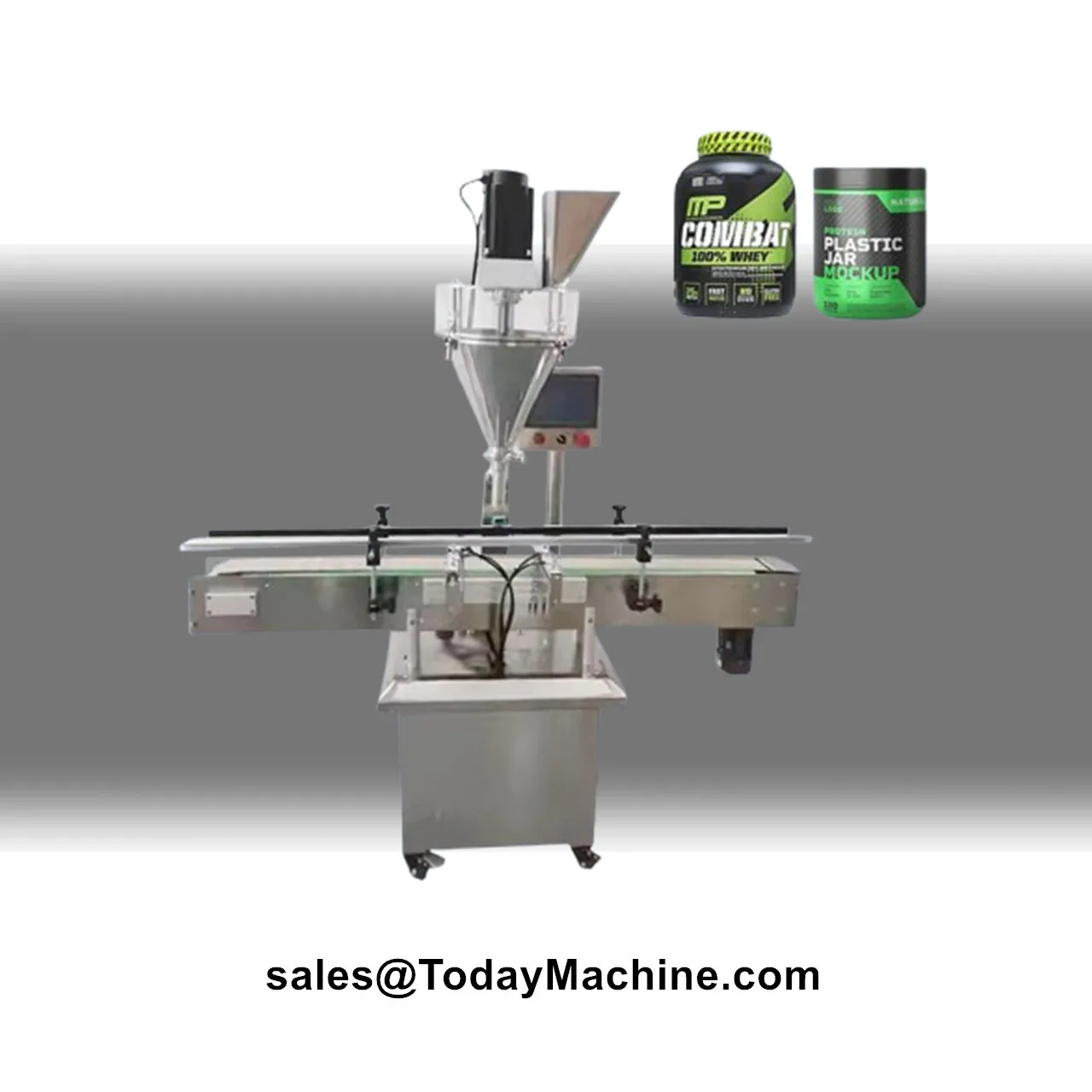 Automatic Auger Powder Filling Machine for Flour Coffee Spice Powder Weighing Filler
