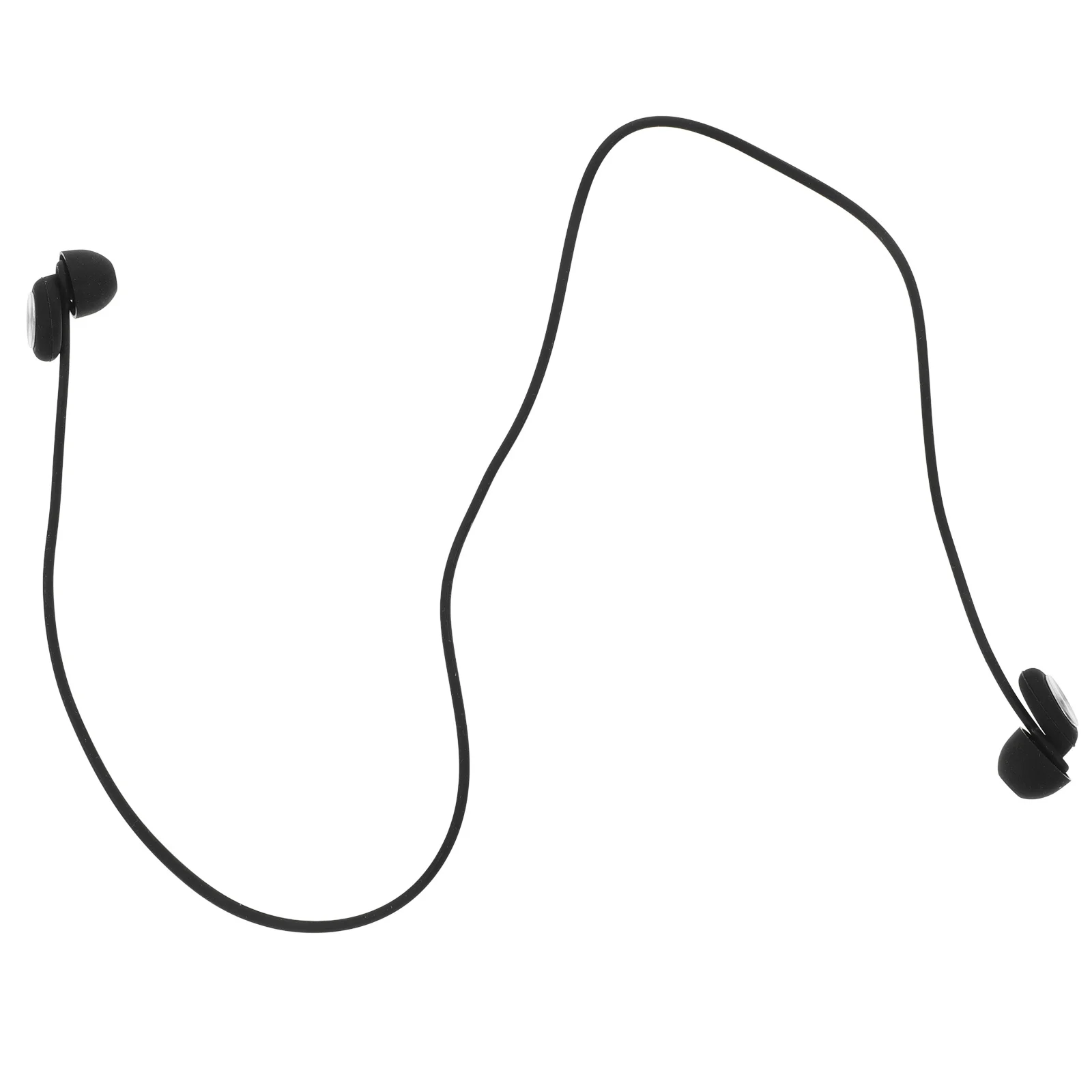 سدادات أذن من السيليكون لتقليل الضوضاء، سلك أسود للسفر والشخير، حماية السمع، حماية الأذن للحفلات الموسيقية #1