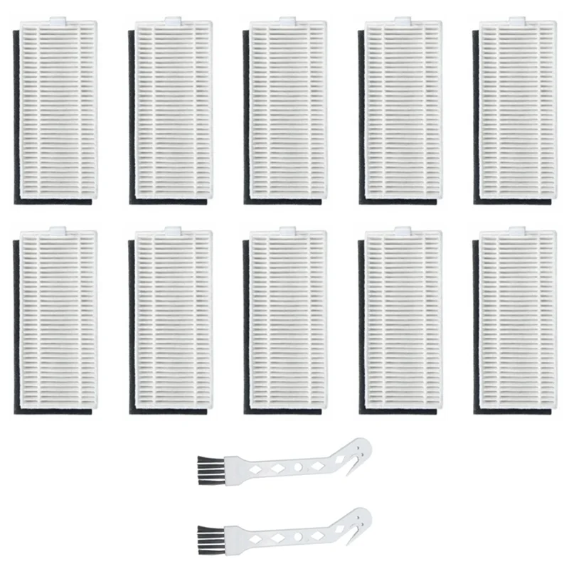 

Applicable For Eufy 11S Robovac 15 30 15C Robot Vacuum Cleaner Filter Replacement Kit Accessories Brushb64b
