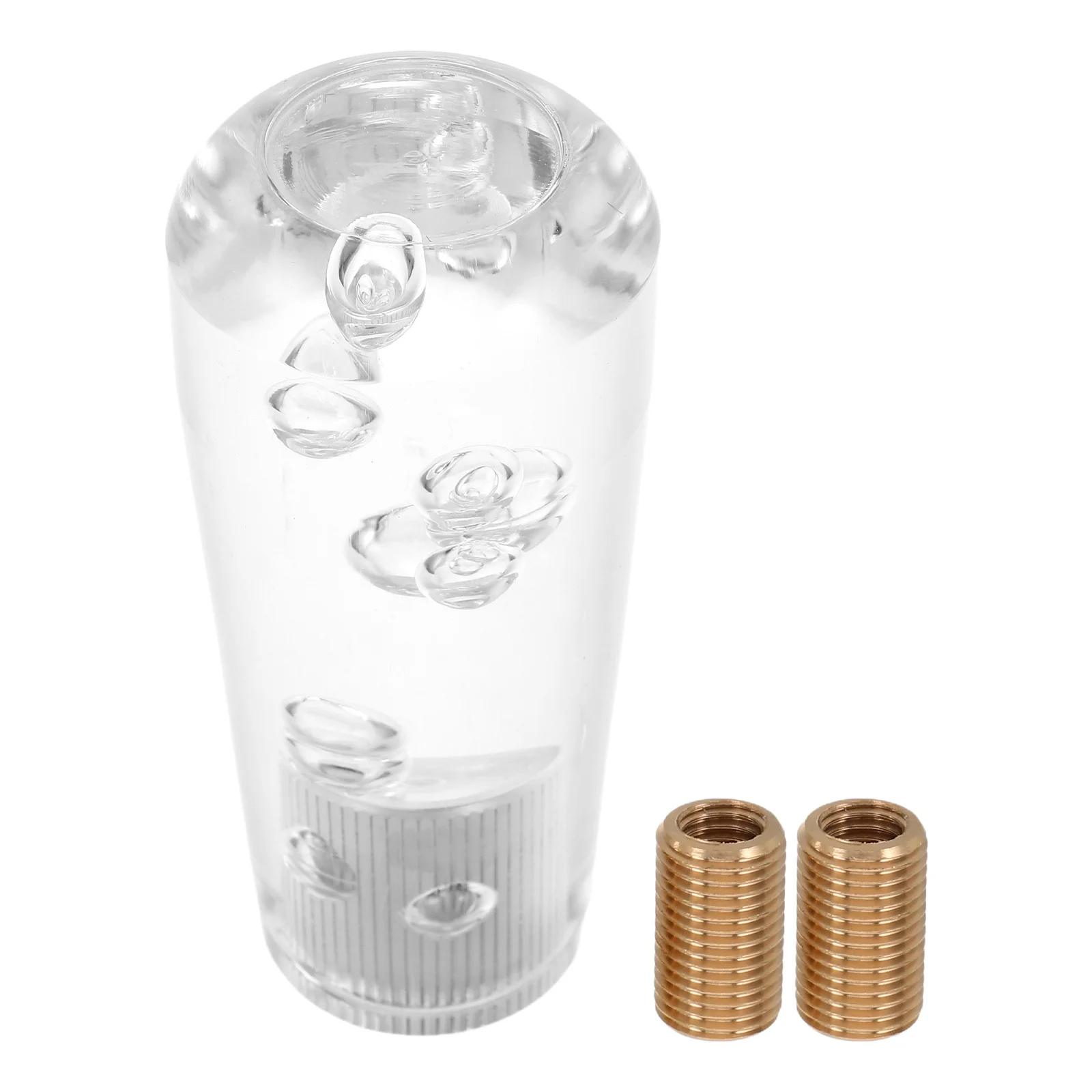 

Crystal Bubble Shift Knob Manual Stick Car Gear Lever Universal Replacement Ergonomic Grip Car Accessories Durable Transparent