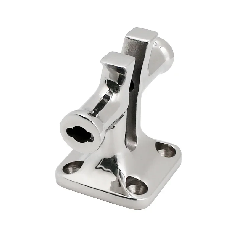 Dock Bollard 316 Stainless Steel Cleat Shenghui Marine Grade Hardware Single Double Cross Boat Bollard