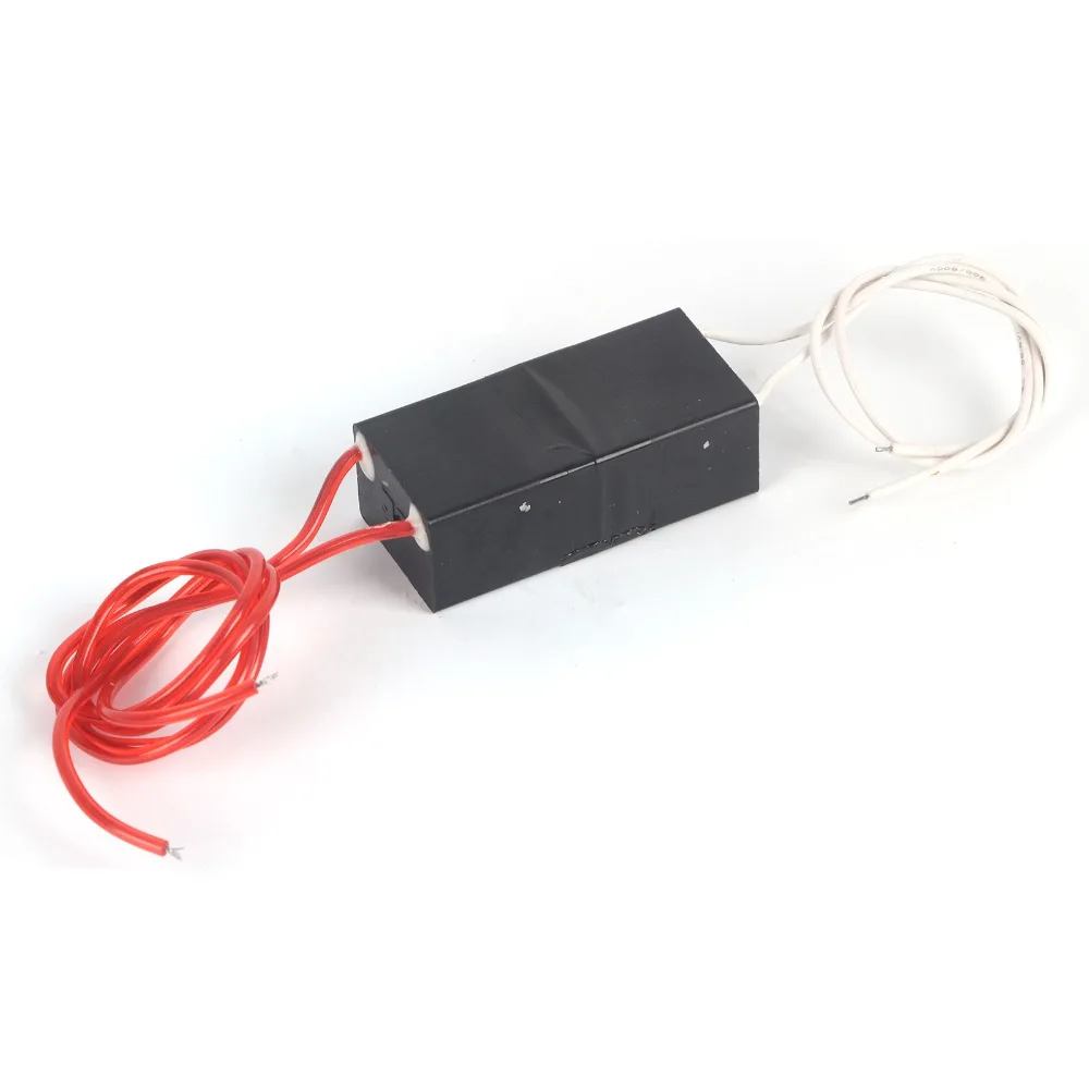 HX-7.4VF High Voltage Generator 3.6-7.4V Square‑Shaped High Voltage Module 60KV Ignition Coil Module Electrical Projects