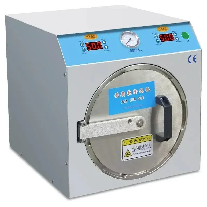 Durable and of high quality Mobile Phone Cover LCD Screen Fit Debubbling Machine Large, Medium Small Size Dry Glue