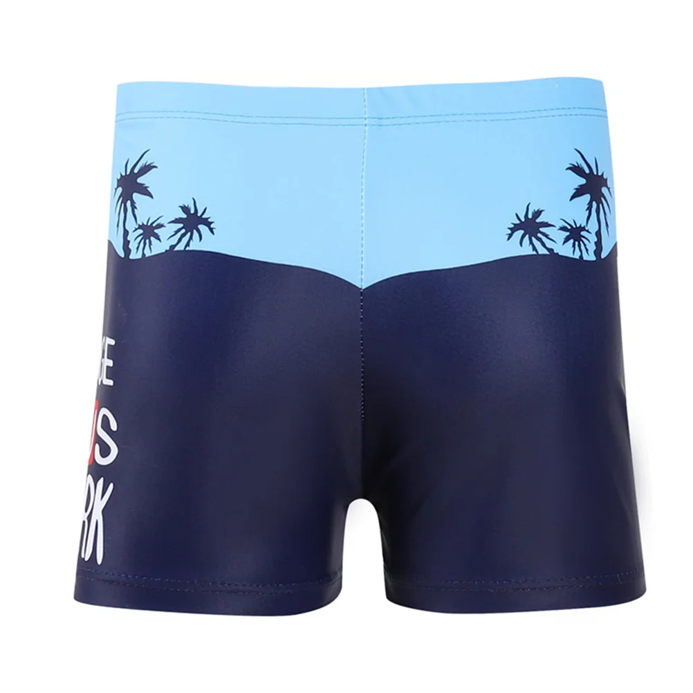 

Xxl Size Shark Print Swim Shorts for Boys Quick Dry Lightweight Beach Short Pants Kids Summer Fashion Wear Kids Shorts