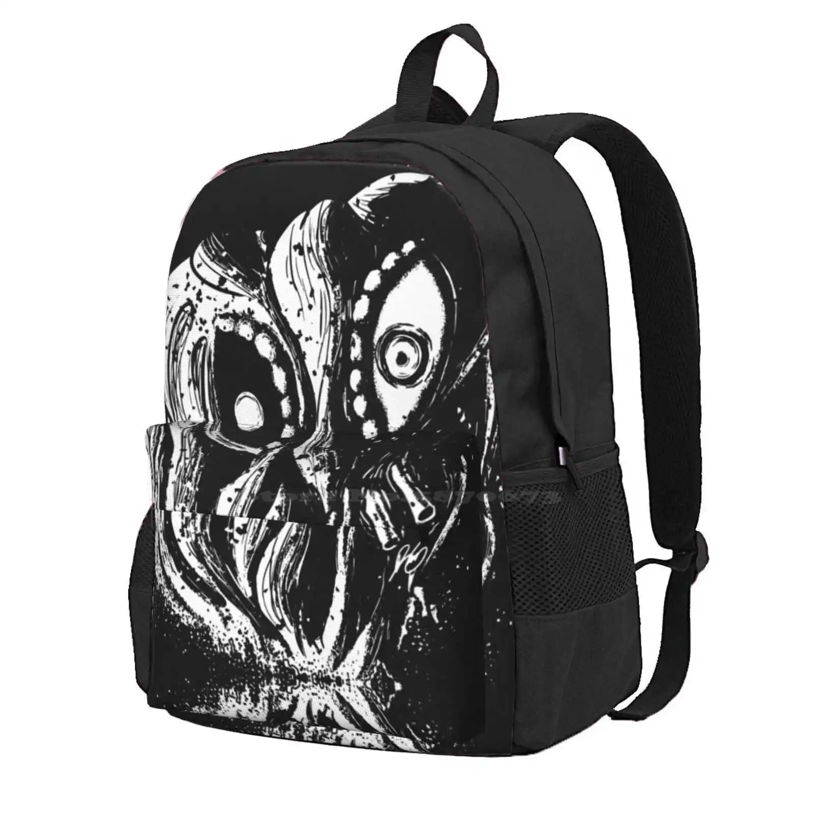 Kaiju Ink - Toxic Hot Sale Schoolbag Backpack Fashion Bags Hedorah Kaiju Monster Smog Pollution Blob