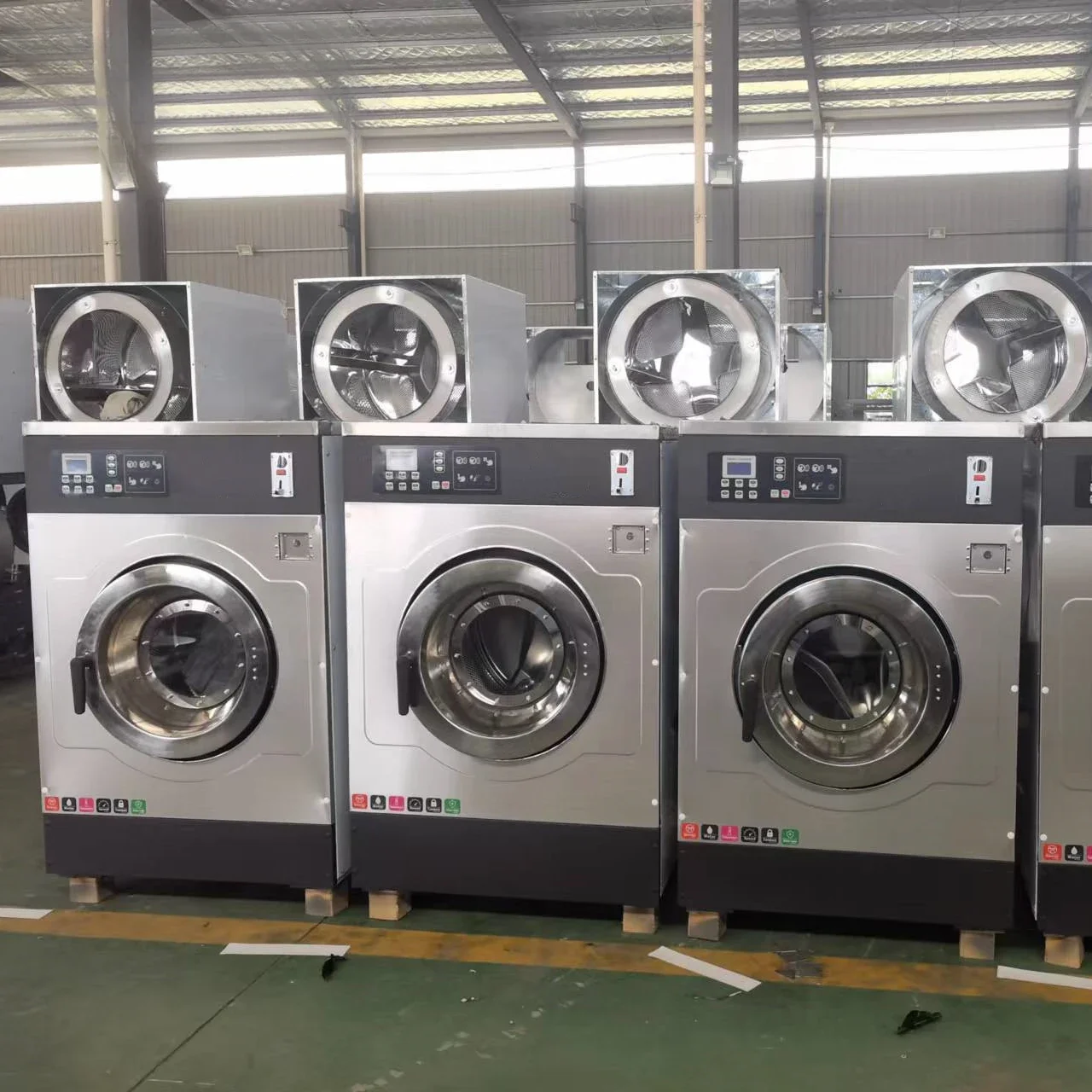 Commercial Washing Machine 12KG 15KG 20KG 25KG Coin Operated Laundry   for Laundromat