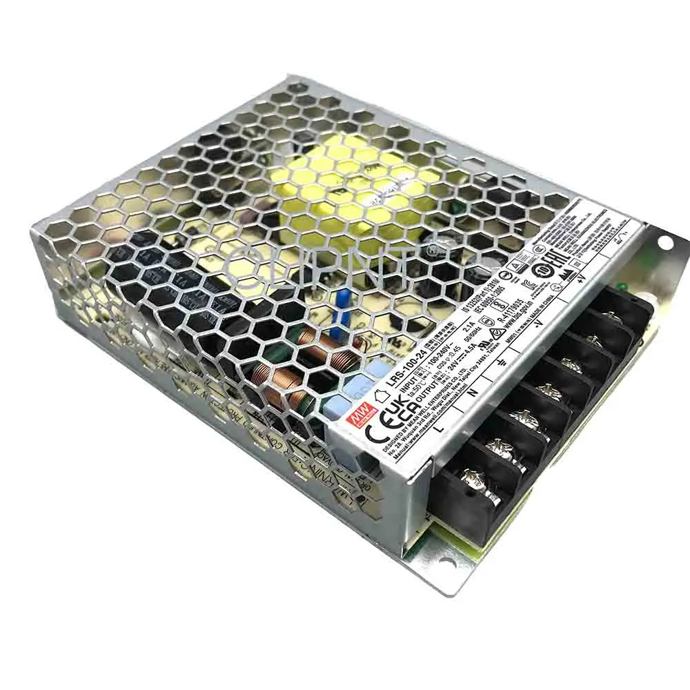 CLIPNT LRS-100-24 100W Single Output Switching Power Supply 100W 24V DC Single Output 100W 4.5A LED Driver