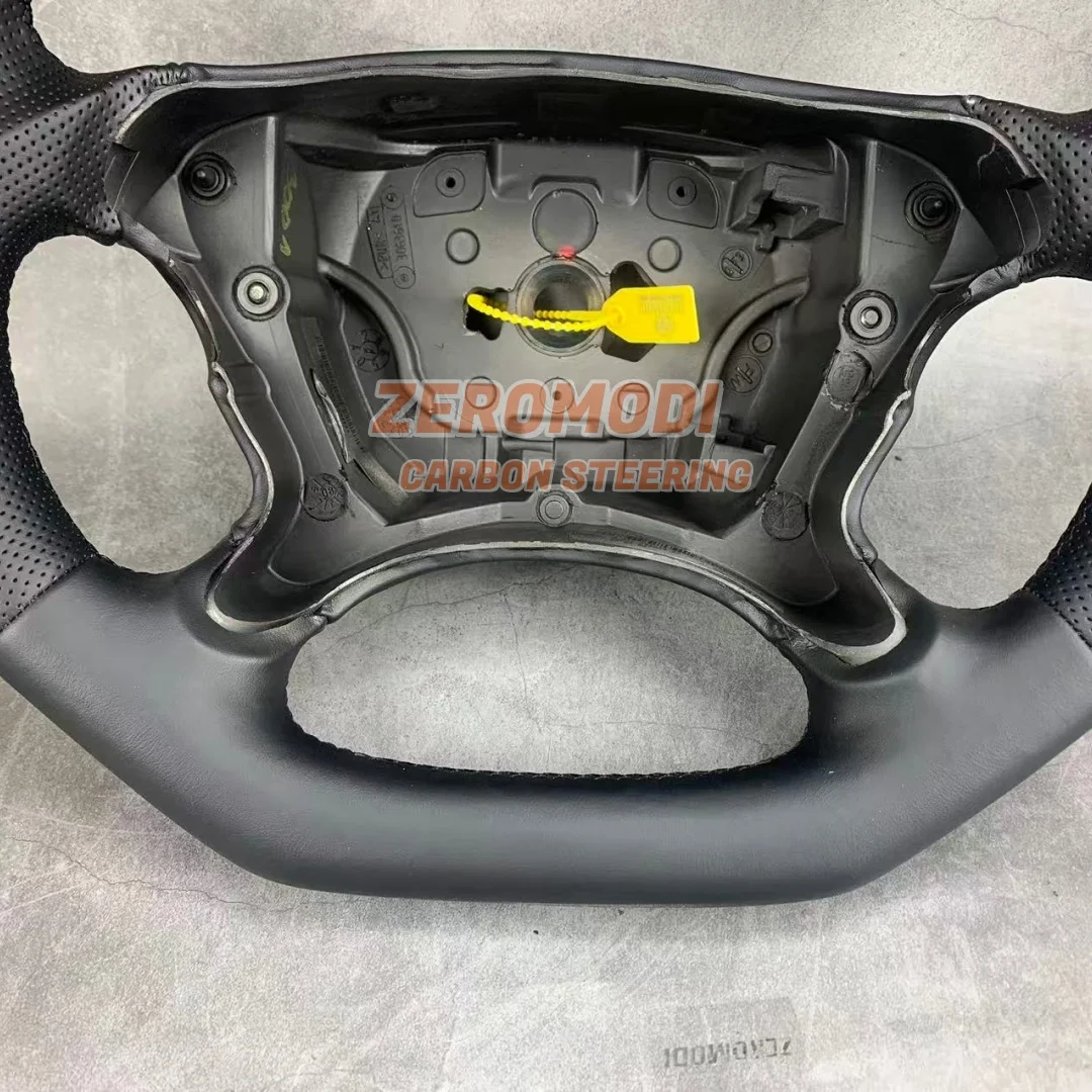 For Mercedes W211 W209 W219 E350 CLS500 CLS550 Steering Wheel 2 Series Black Leather