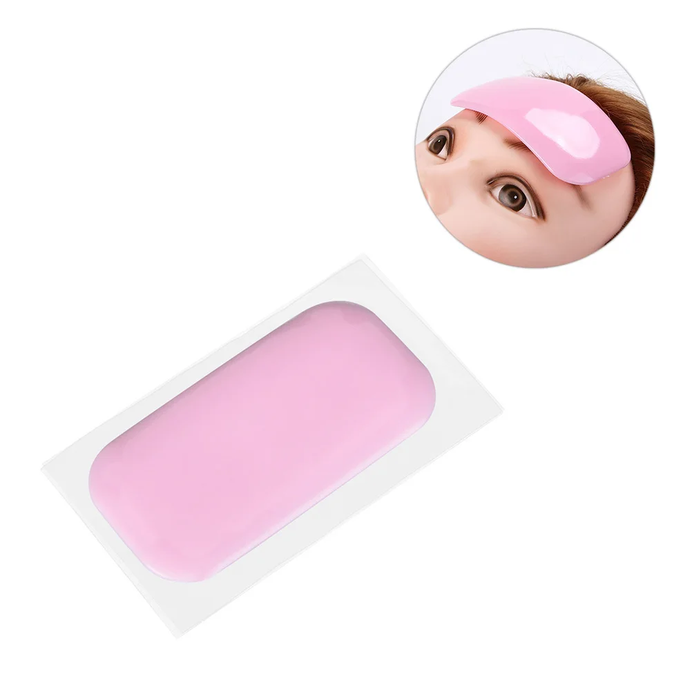 

3Pcs Premium Silicone Eyelash Extension Pads Thickened Lash Lift Tool Grafting Accessories for Home Salon Pink