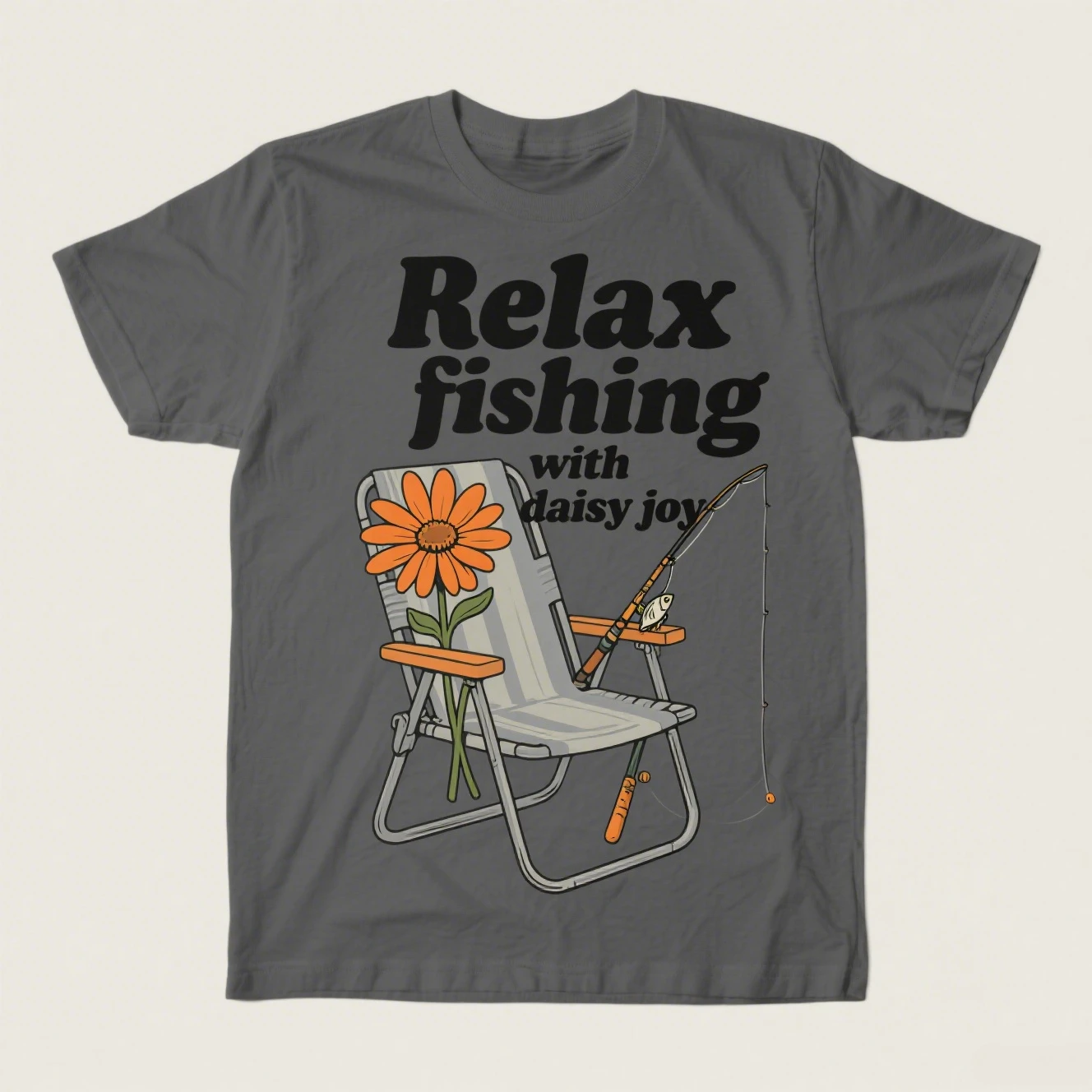 

Angler Fishing Tackle Graphic Printing Summer Luxury Brand Cotton Men's and Women's T-Shirts Short Sleeves Trendy Fashion