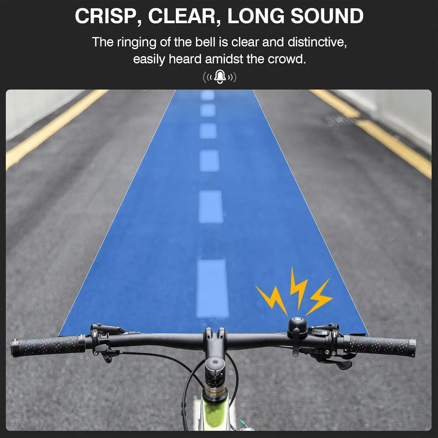 Apple AirTag用バイクベル、隠し自転車マウント、防水、AirTag GPSトラッカー紛失防止、自転車ベルホルダーアクセサリー