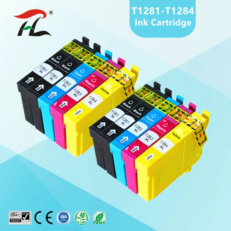 T1281 1281 1281xl Compatible ink Cartridge For EPSON Stylus S22 SX125 SX130 SX230 SX235W SX420W SX425W SX430W SX435W Printer