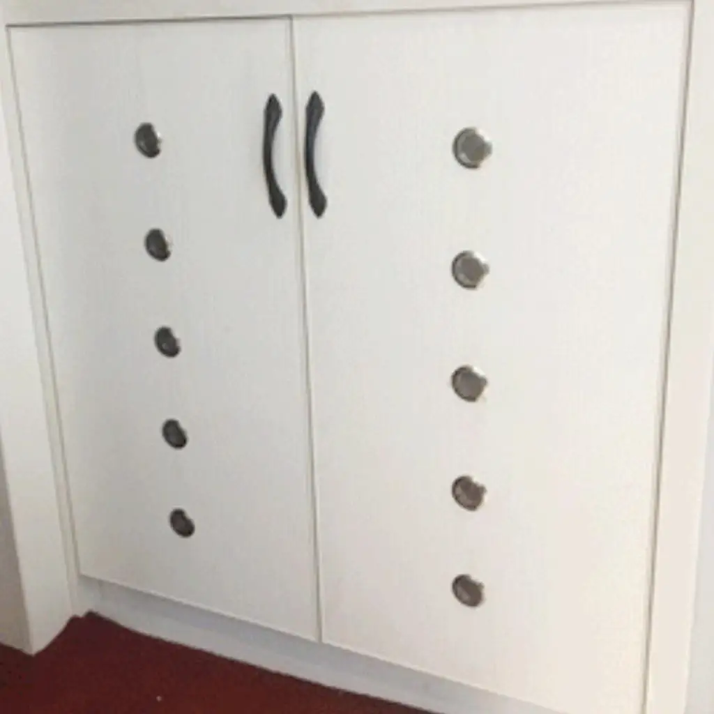 10개 환기 그릴, 가구 환기, 캐비닛 환기