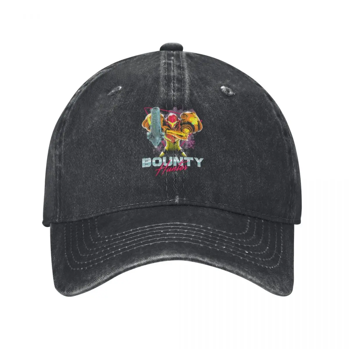 

Metroid - Bounty Hunter Baseball Cap cute Hat Man For The Sun Boy Women's