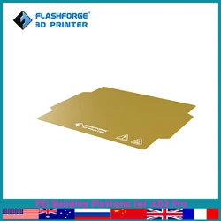 FLASHFORGE PEI Magnetic and Flexible Build Plate for Adventurer 3 Pro 3d Printer Parts Spare Replacement Accessories