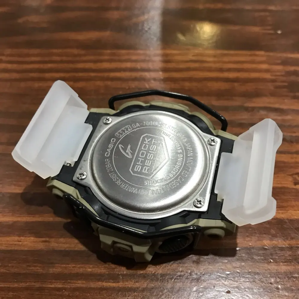 for Nylon Watchband for GShock GA-110/ 100,DW-5600,GW-6900 Sliver Ring Buckle Bracelet Band Strap Adapters