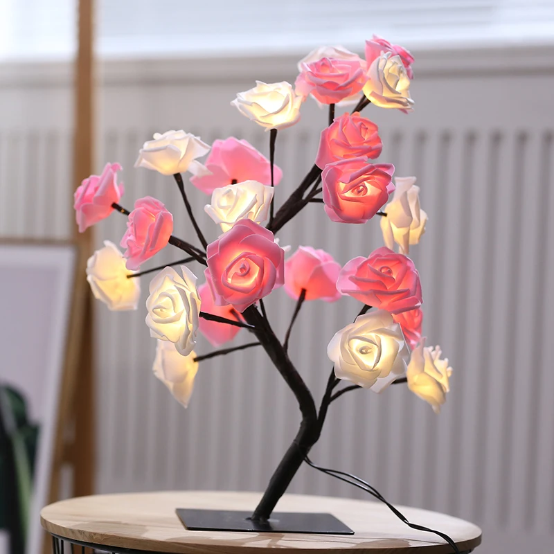 Night light bedroom bedside table lamp USB gift creative Internet celebrity dormitory sleep light