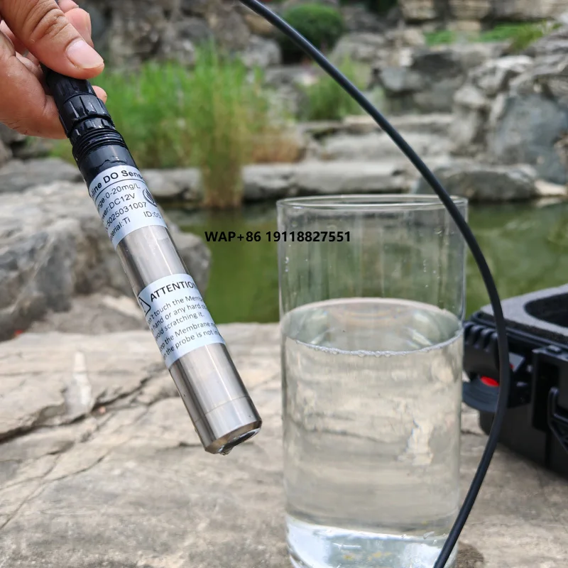 

Optical Dissolved Oxygen Sensor DO Probe for Water Quality Monitoring
