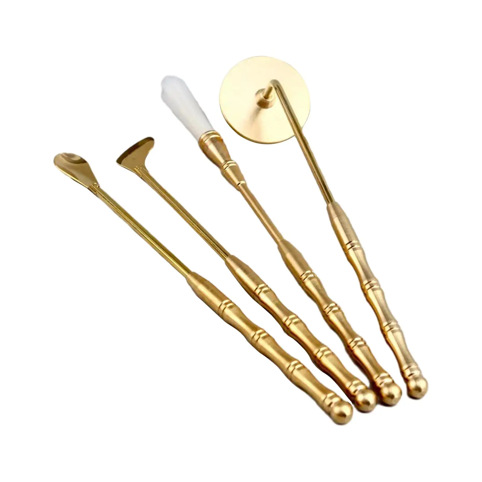 4Pcs Incense Making Set Powder Incense Burner Set for Festivals Meditation