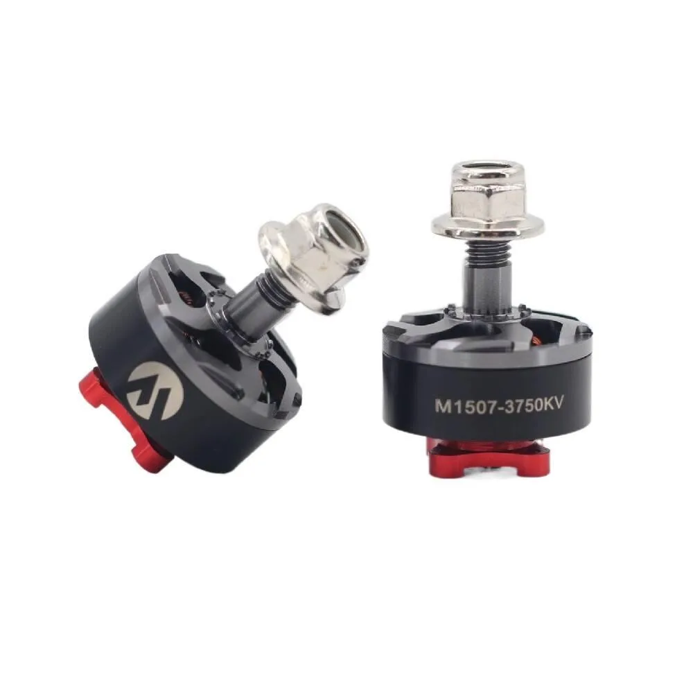 M1507 Brushless Motor KV2700 KV3750 for 3 Inch Ducted FPV Drone 4-6S/3-4S Lipo Battery RC Quadcopter Photography Motor Part