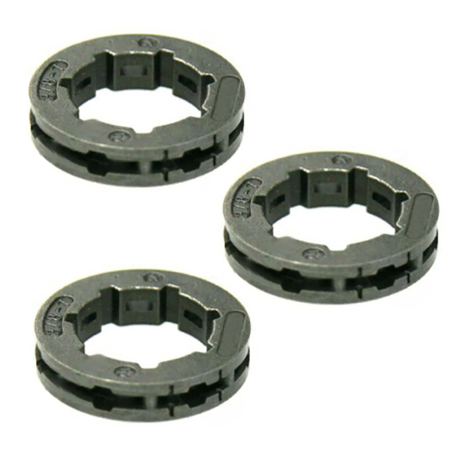 

Practical Solid Sprocket Rim 7Tooth 3Pcs MS391 MS660 Reliable To Use Sprocket Rim Chainsaw Parts Easy To Install