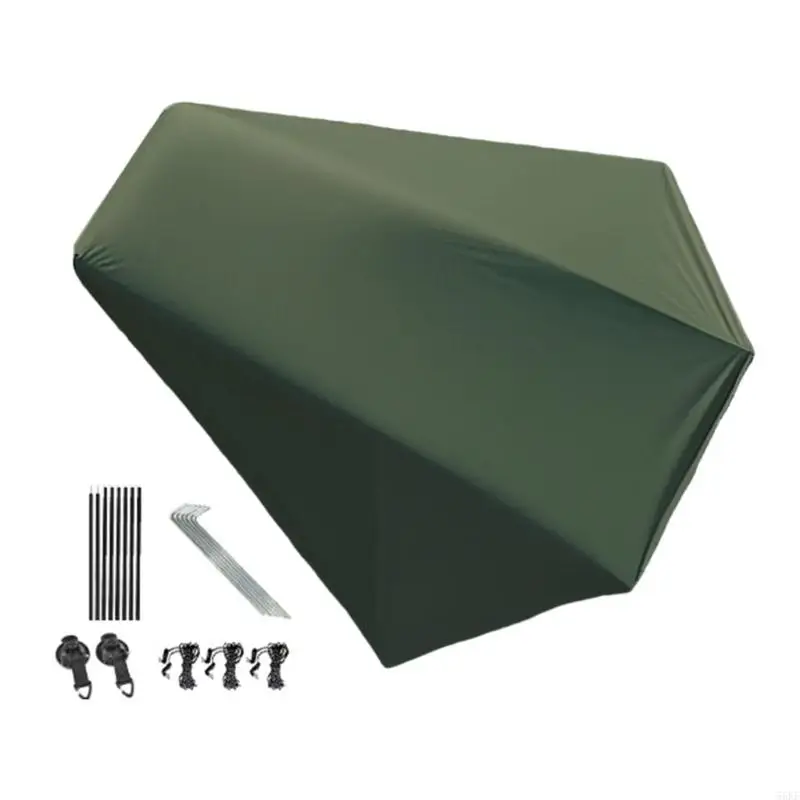 Outdoor Car Camping Shade Cover for Parking Breaks and Outdoor Meal Rest 55KF
