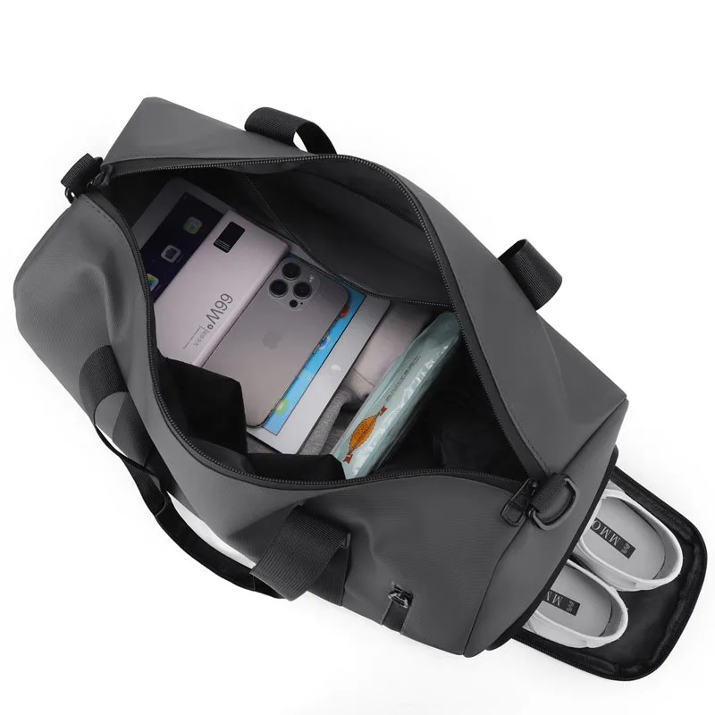 Men's Handbags Large Capacity Storage Bag Hand Luggage Oxford Waterproof Travel Bag Business Large Capacity Duffle Travel Bag