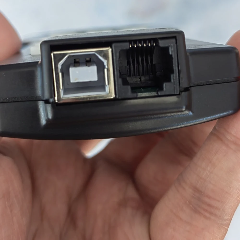 USB Type B Cable for iOptron Telescope/HC 8409/Go2Nova PC Interface Firmware Upgrade Download Flash or Asiair PC Goto Cable