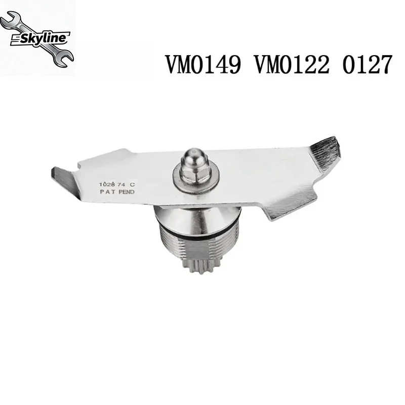 

Blender Blade for VM0149 VM0127 VM0122 THE QUIET ONE Mixing cup Replacement Mixed Knife