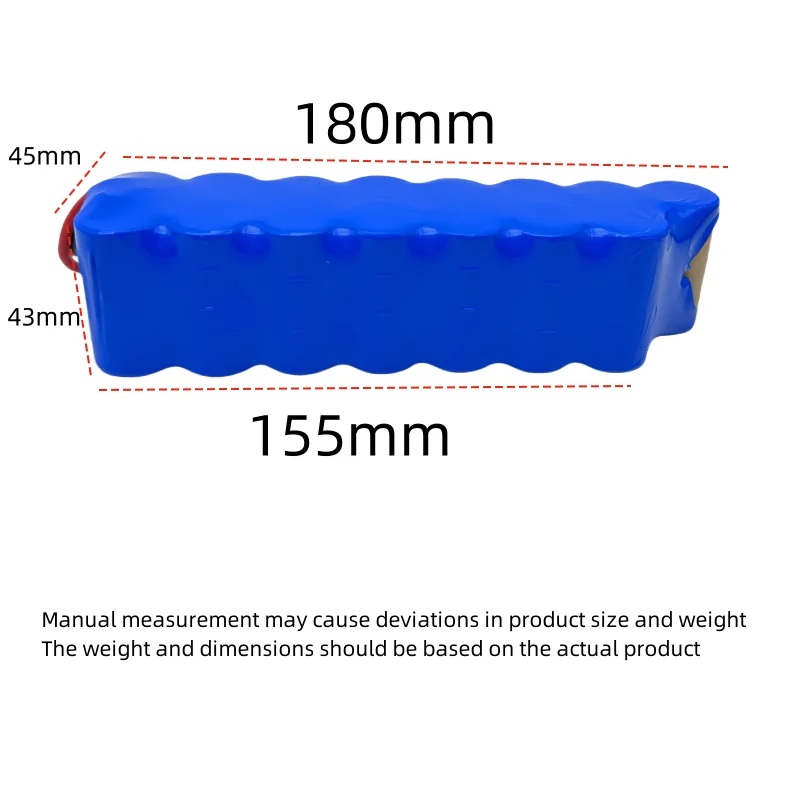 Imagem -02 - Rowenta Nimh Rh8771 Bateria para Ciclone Extremo P102 4800mah 6800mah 9800 Mah 18v cd