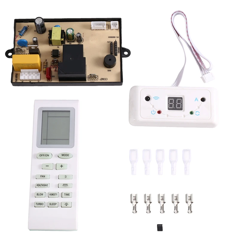 Super Sale PN-2020 Air Conditioner Control Board Universal AC Control Board Only for Wall-Mounted Fixed Frequency Air Conditio