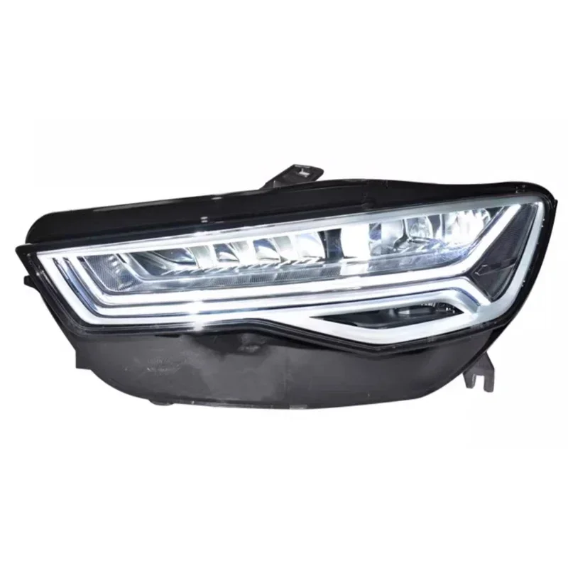 Für A6 Vollleuchtdiode A6L C7 Scheinwerfer 2012–2018 Scheinwerfer-Leuchtdiode DRL mit dynamisch abgestimmtem Signal