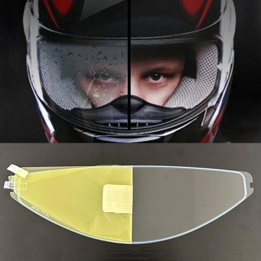 

Helmet Anti Fog Film for AGV Sports Modular Flip-Up Visor Anti Fog Film Sticker Motorcycle Helmets Accessories