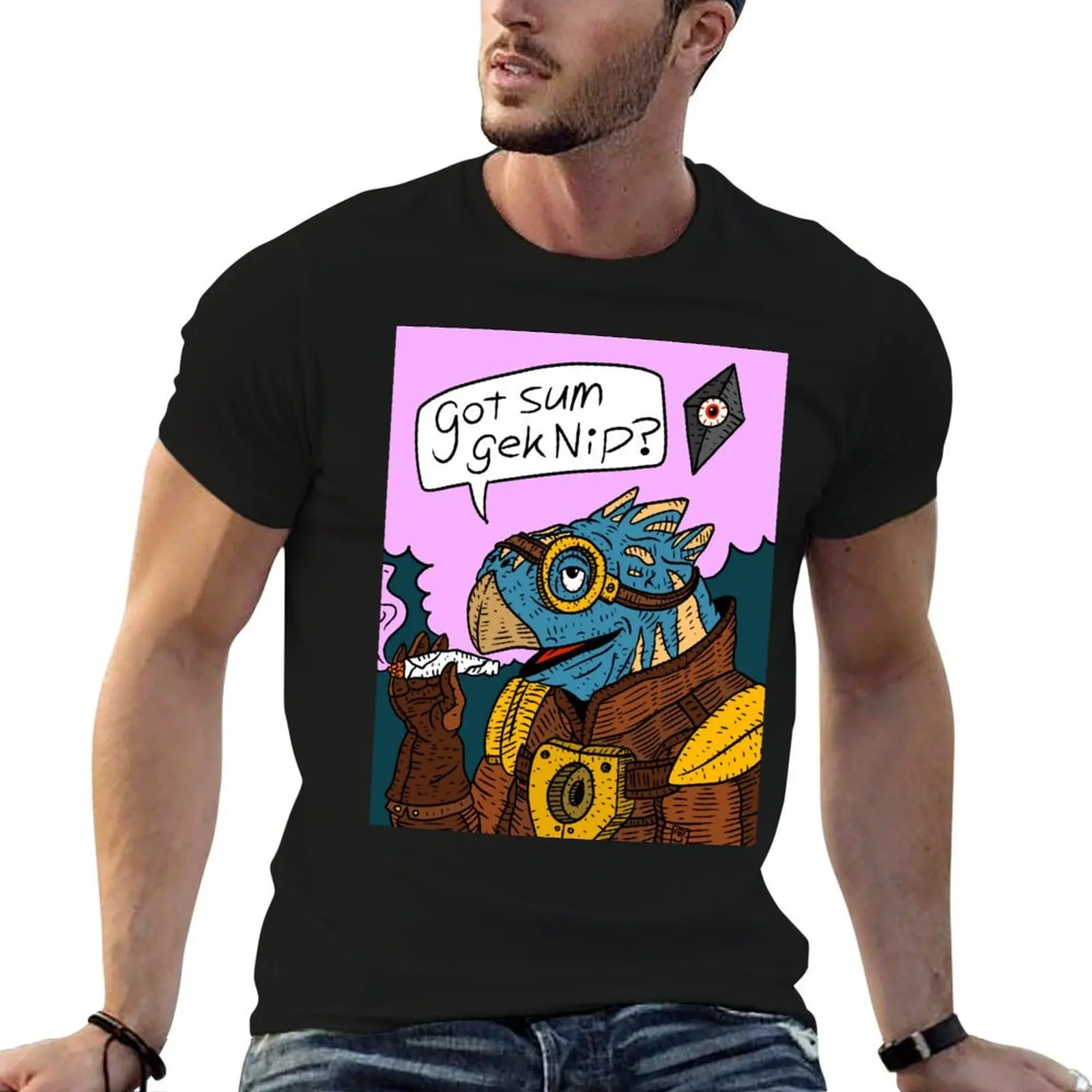 T Cotton T-Shirt Sh… - image