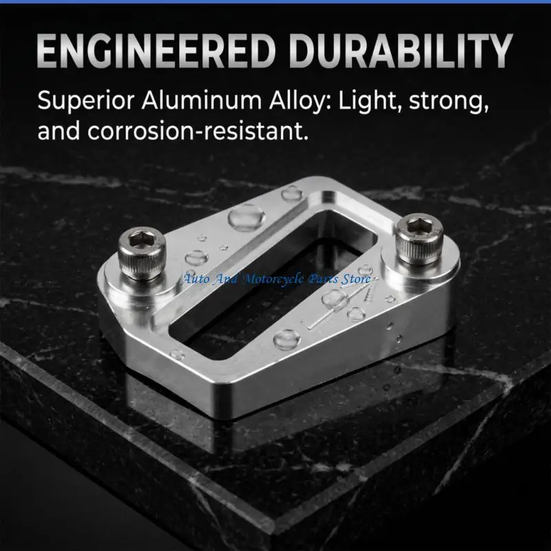 P9FD Mass Air Installation Bracket Rack MAF014 Base Adapter For Engines 10X7X2Cm Plug Play Installation