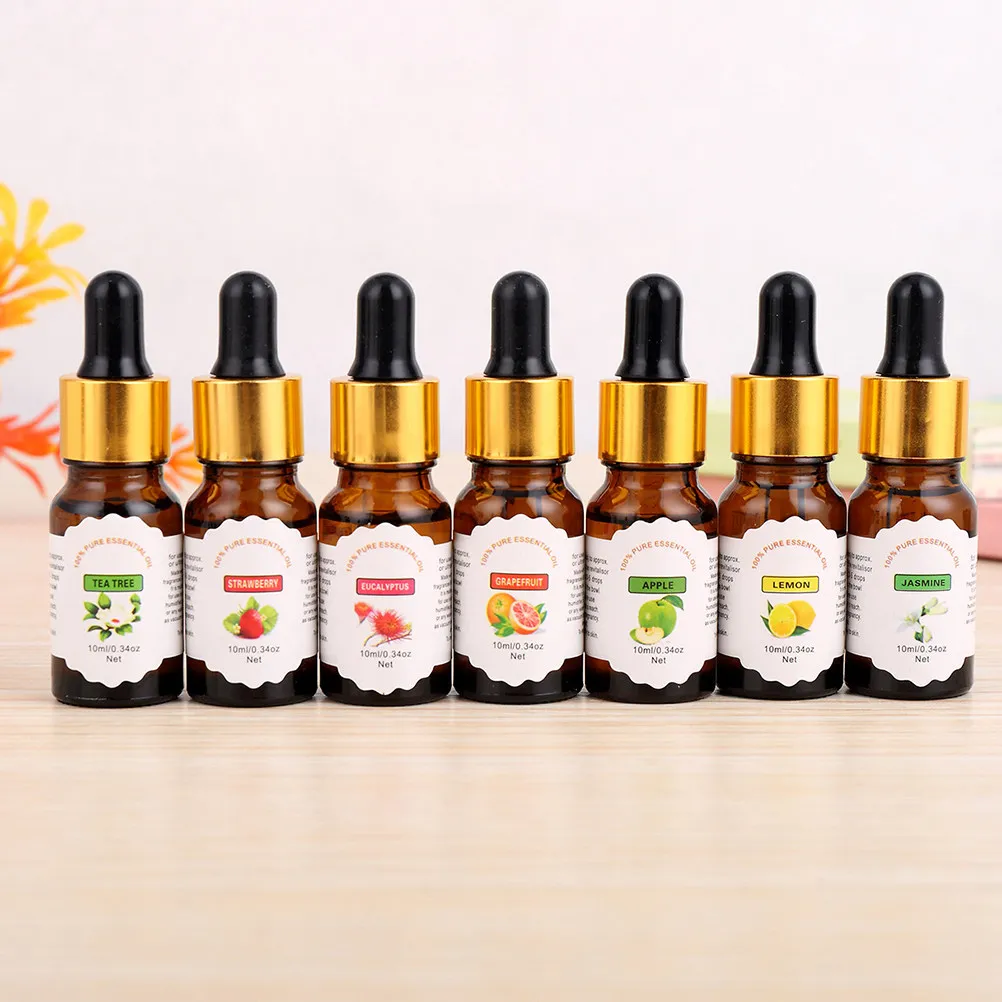 10Ml Bergamot Scented Essential Oil for Humidifier Aromatherapy Diffuser Air Freshening Stress Fatigue Relief Romantic Ambience - view 3