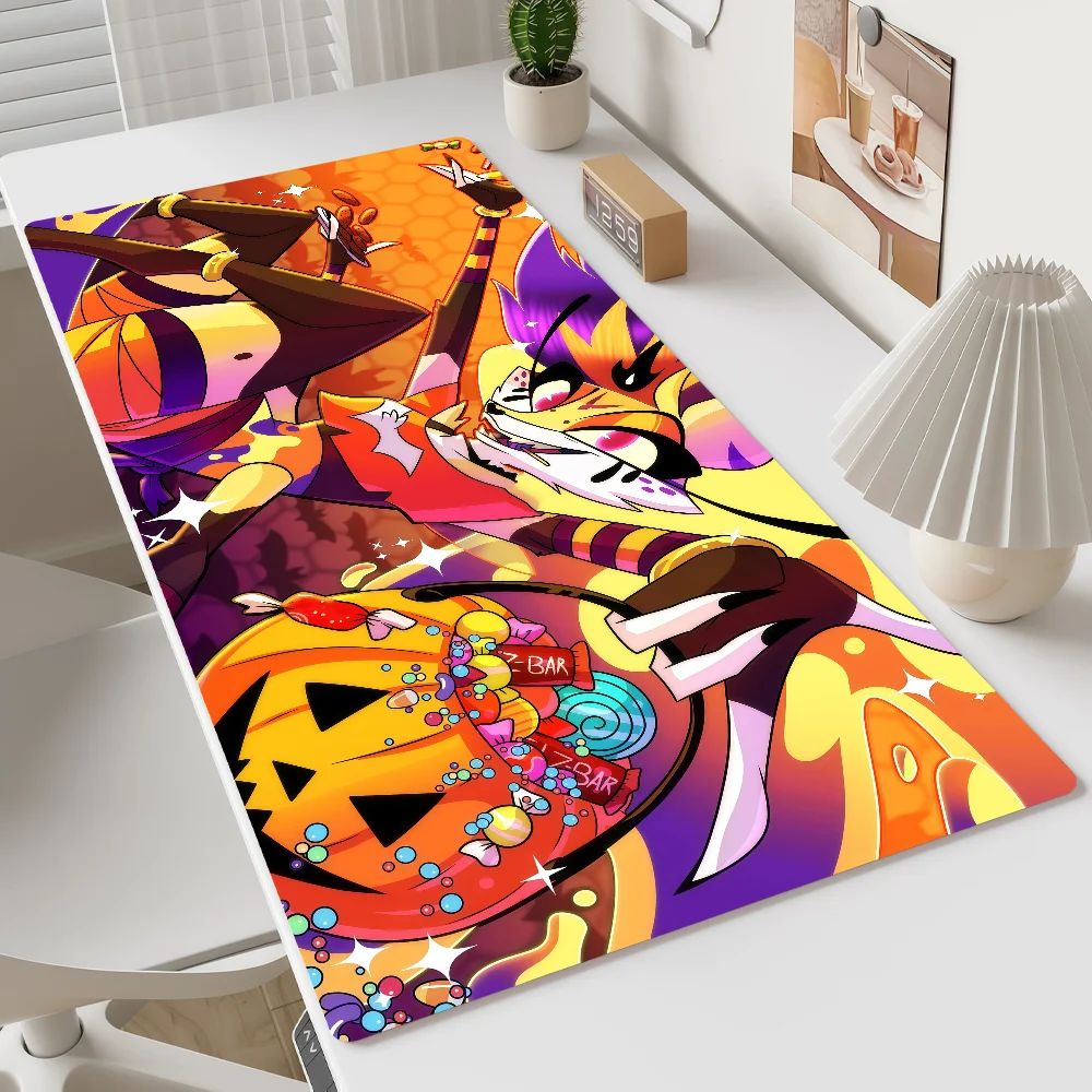 Animated Funny Mouse H-Helluva Pad MousePad Non-slip Lockedge Office Student Gaming Thickened Boss Large Writing Pad Cushion