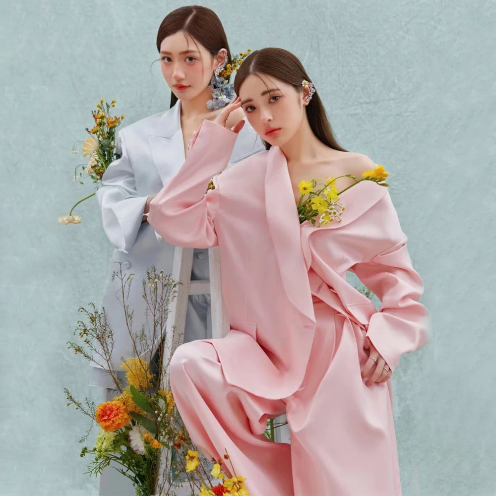 

Новый женский костюмный комплект для студийной фотосъемки, парный, для художественных портретных съемок, модный этнический сценический костюм