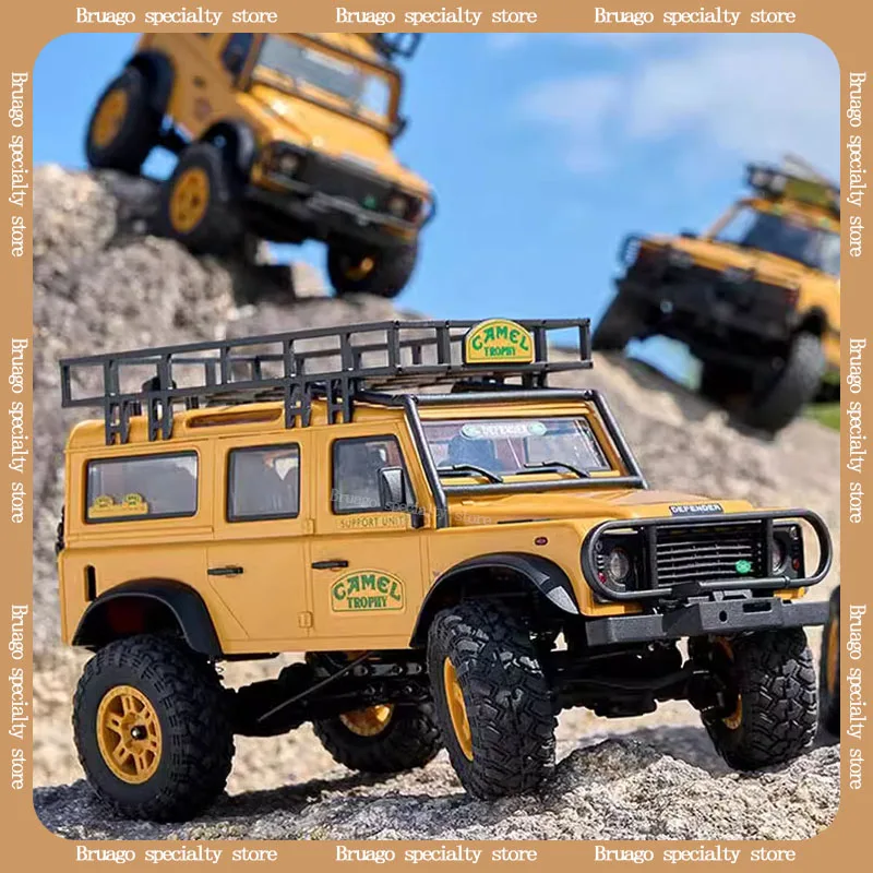 New Fms Fcx24m Land Rover Rc Series Outdoor Off-Road Climbing Car 90/110 First Generation Range Rover Remote Control Car Toy