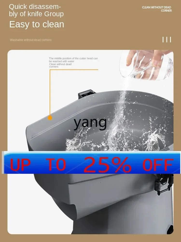 

CX ginger shredding cutting scallion machine small cutting electric multi-function