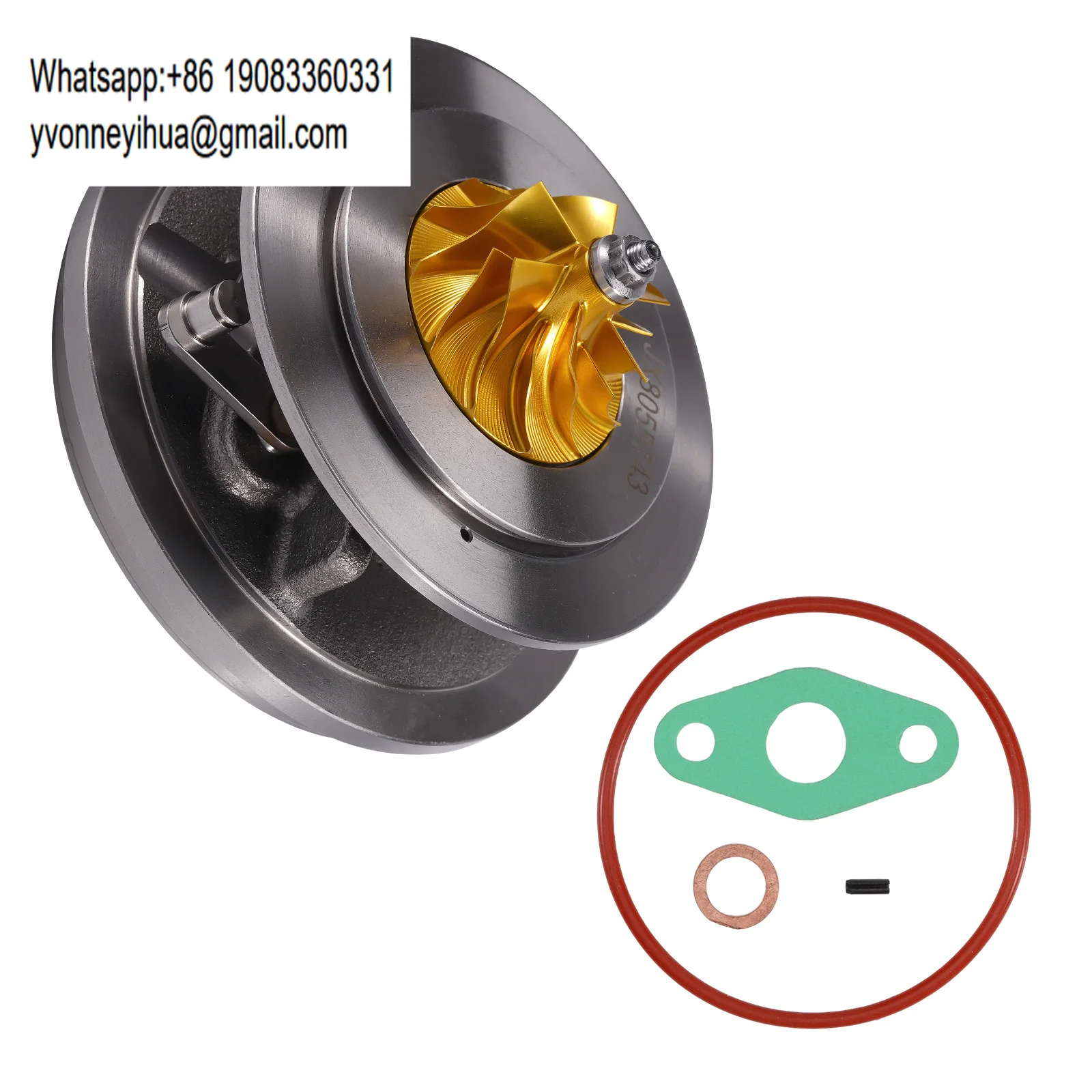 Billet Wheel Turbo CHRA TF035 For BMW 120d 320d 520d X3 2.0D 135kw 49335-00584