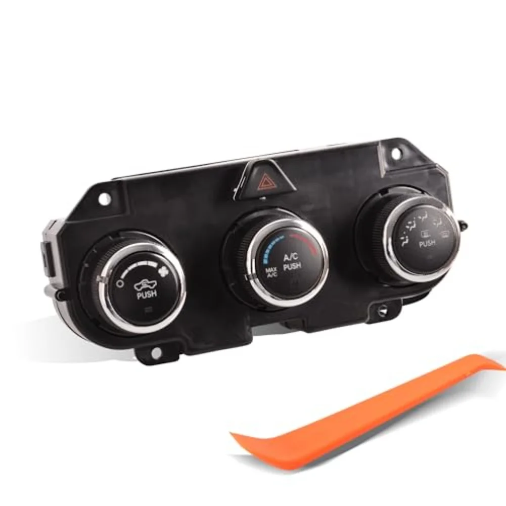 

68236775AB AC Heater Climate Control Unit for RAM 1500 2500 and 3500 2013 2018 with Precise Climate and Defrost Control